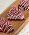 Chocolate Raspberry Scone - 6 Pack