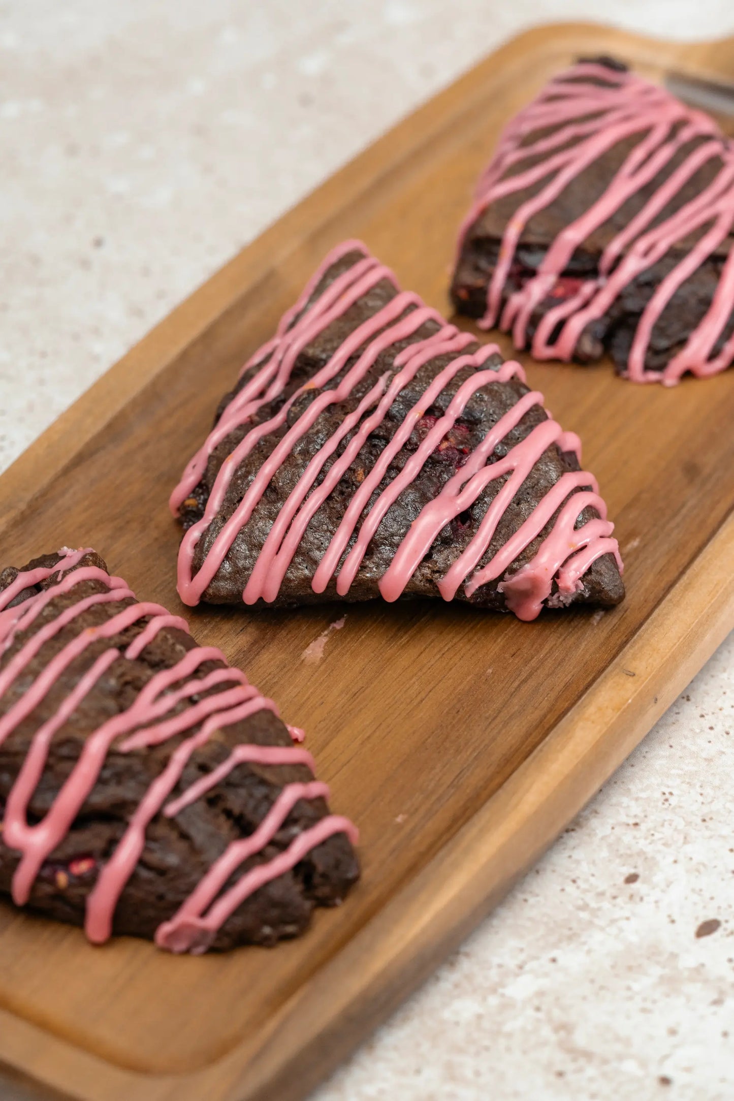 Chocolate Raspberry Scone - 12 Pack