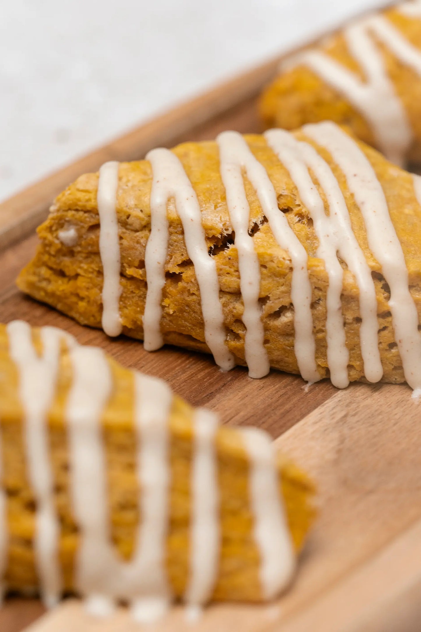 Spiced Pumpkin Scone - 12 Pack