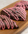 Chocolate Raspberry Scone - 6 Pack