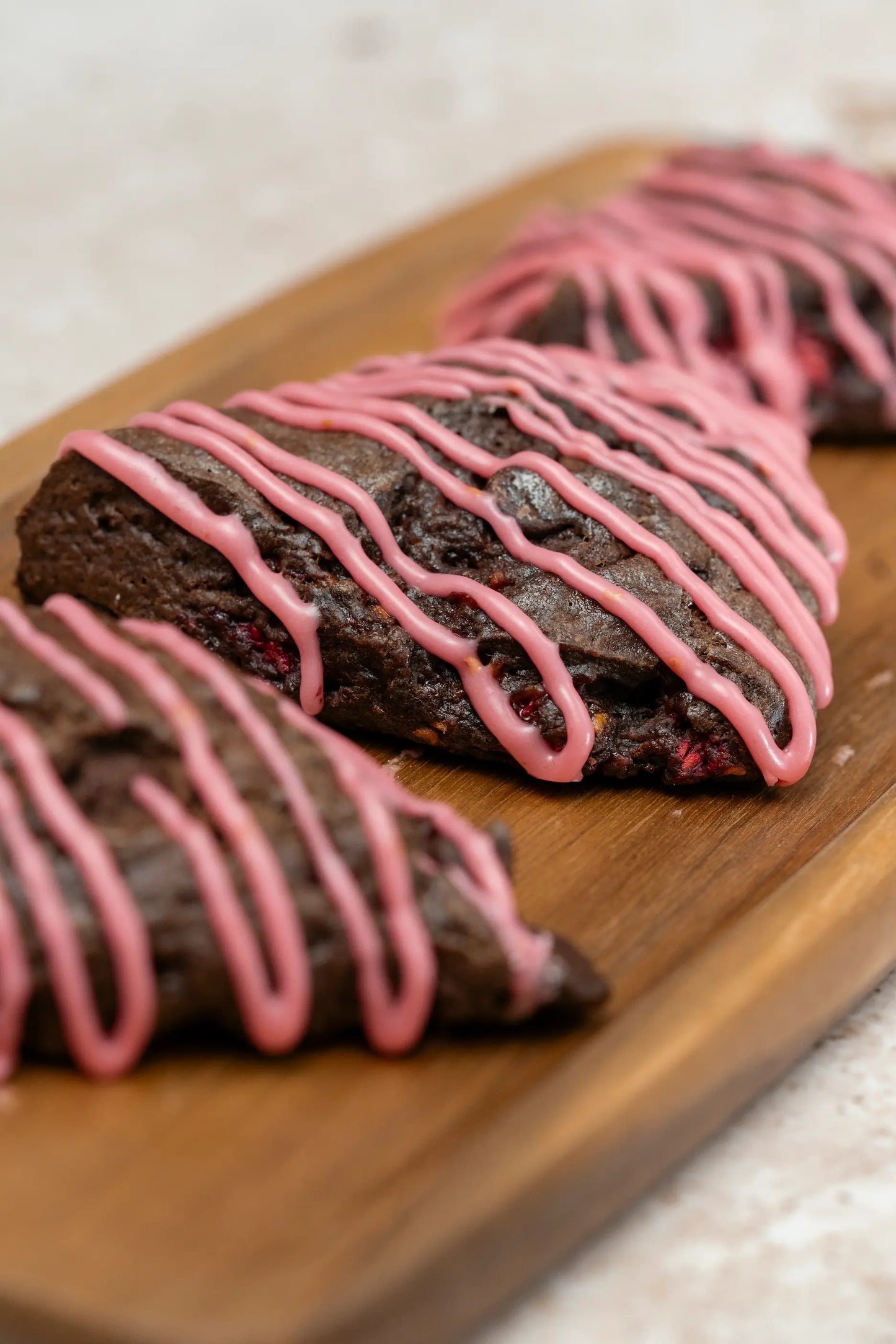 Chocolate Raspberry Scone - 12 Pack