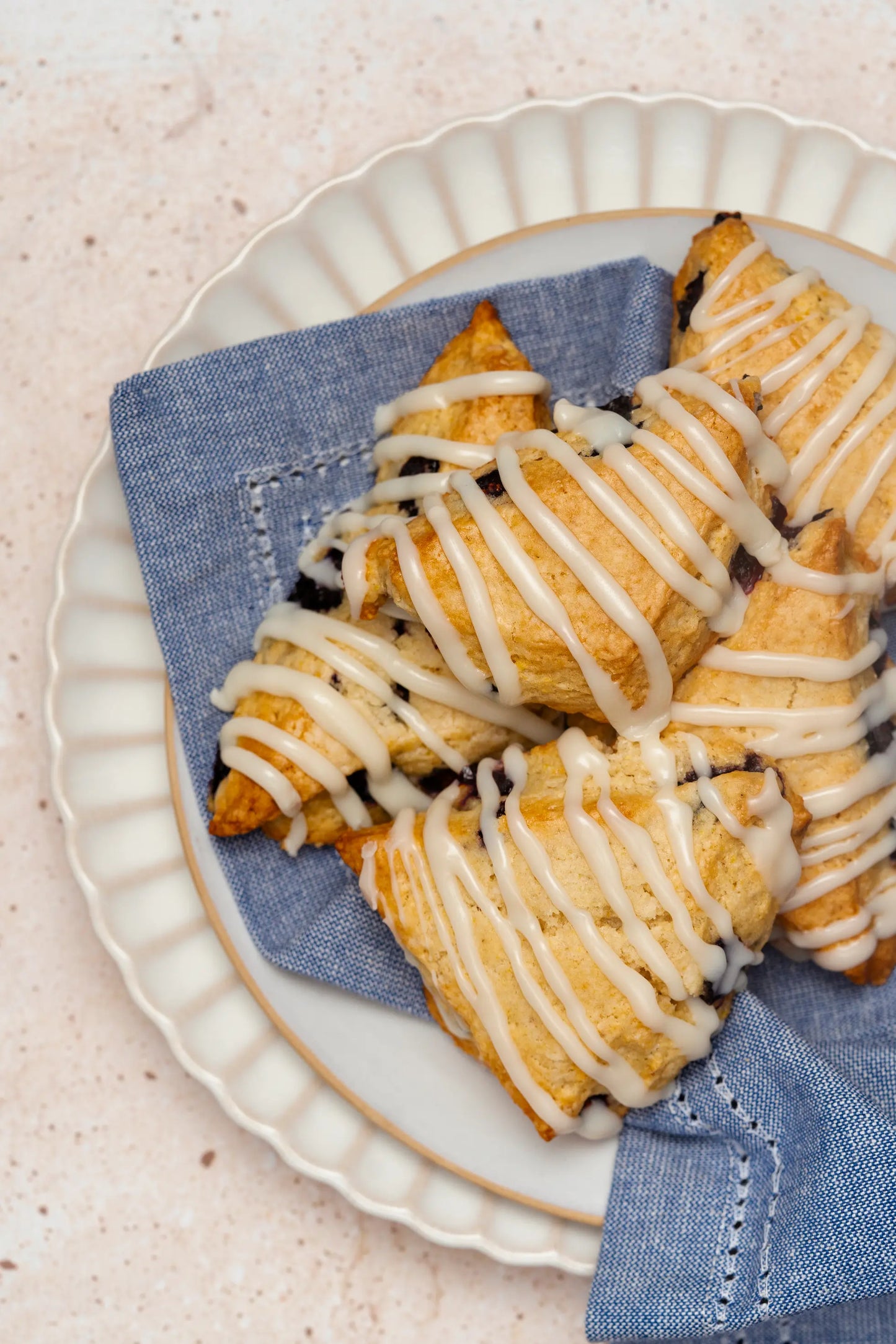 Blueberry Lemon Scone - 6 Pack