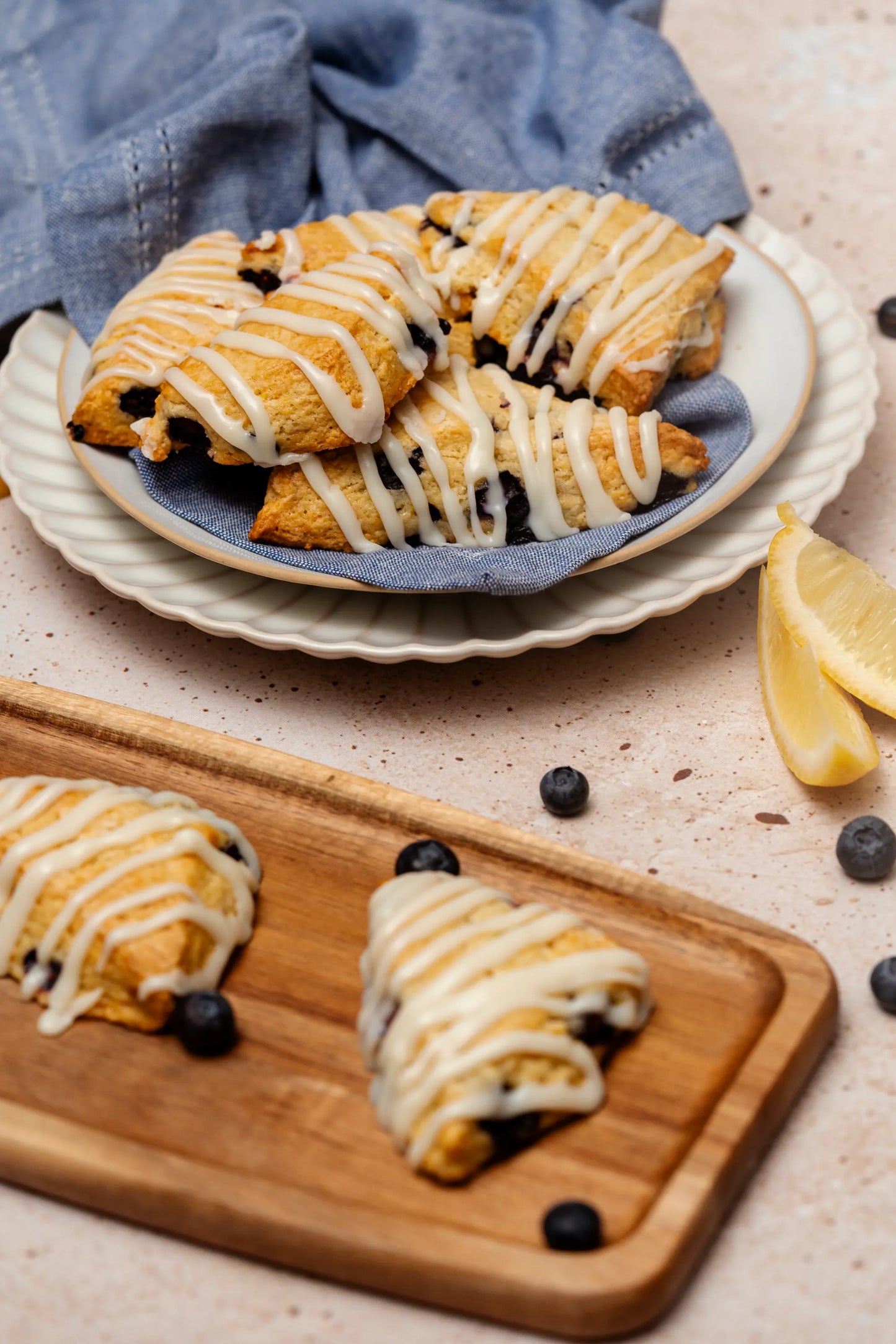 Blueberry Lemon Scone - 6 Pack