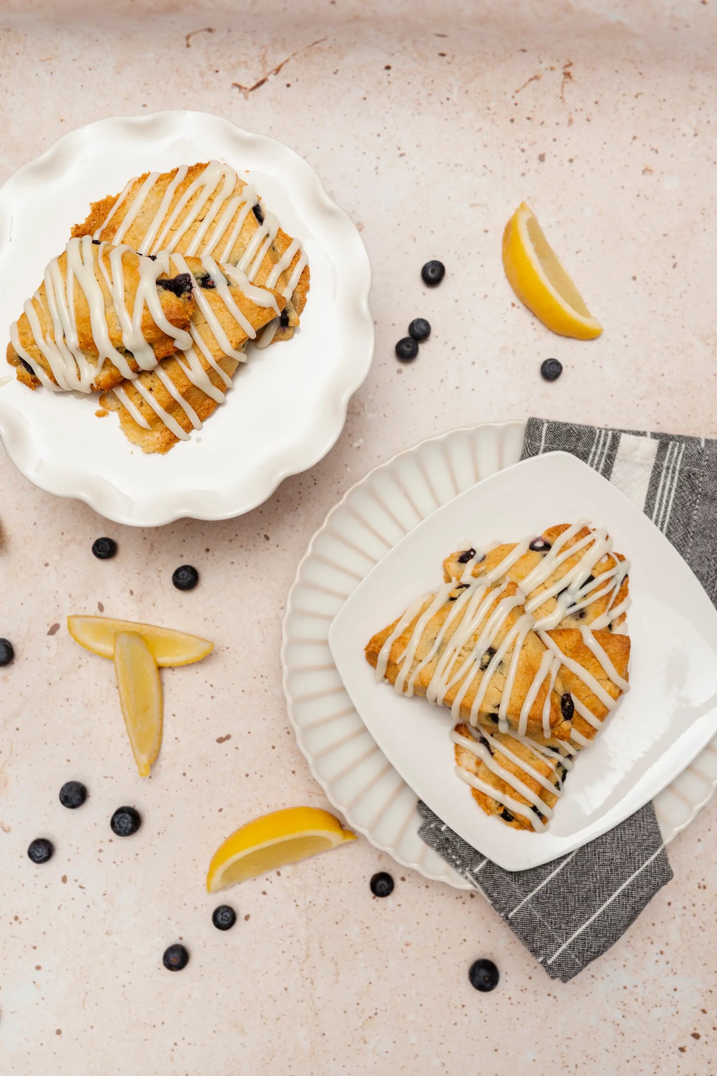 Gluten-Free Blueberry Lemon Scone - 12 Pack