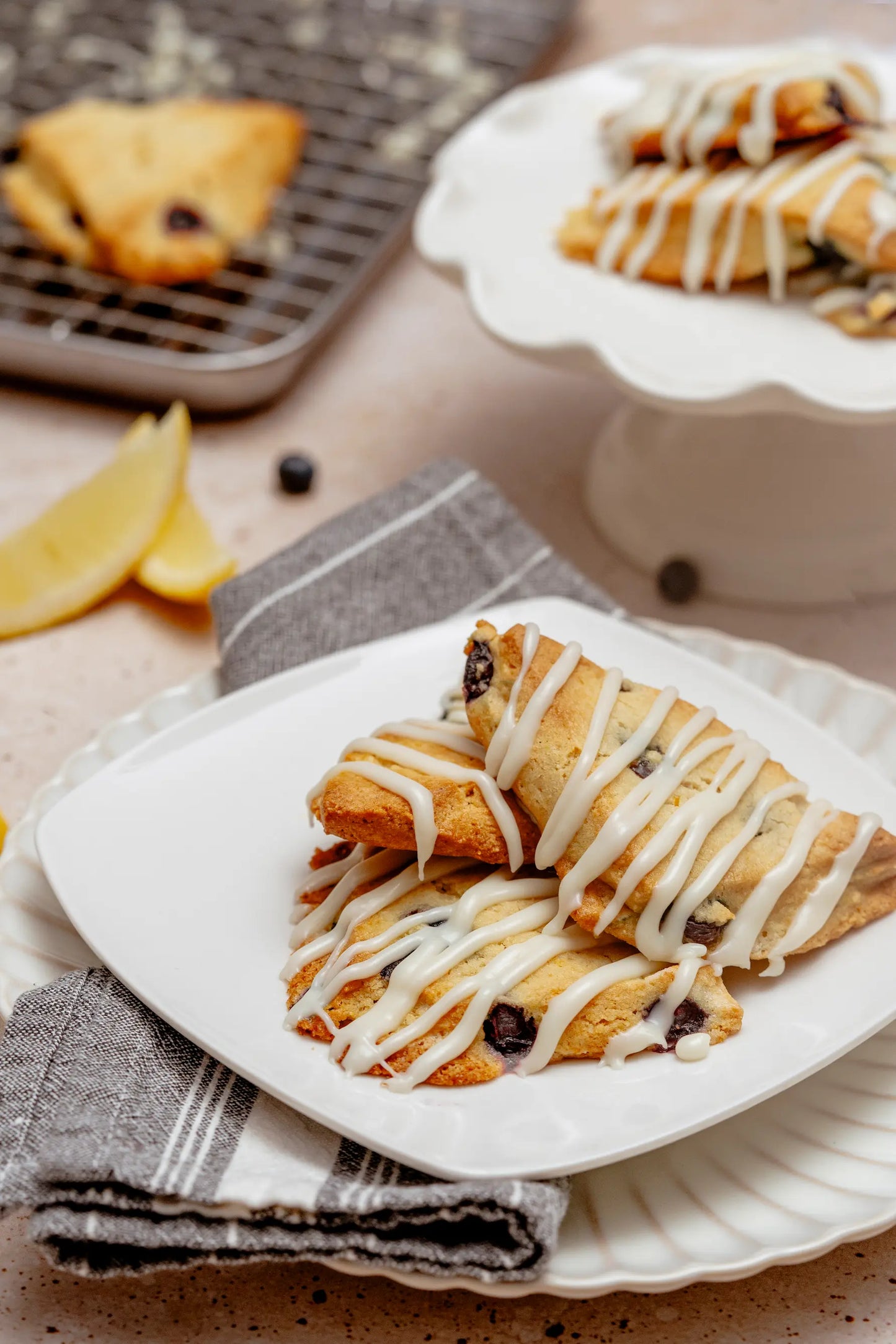 Gluten-Free Blueberry Lemon Scone - 6 Pack