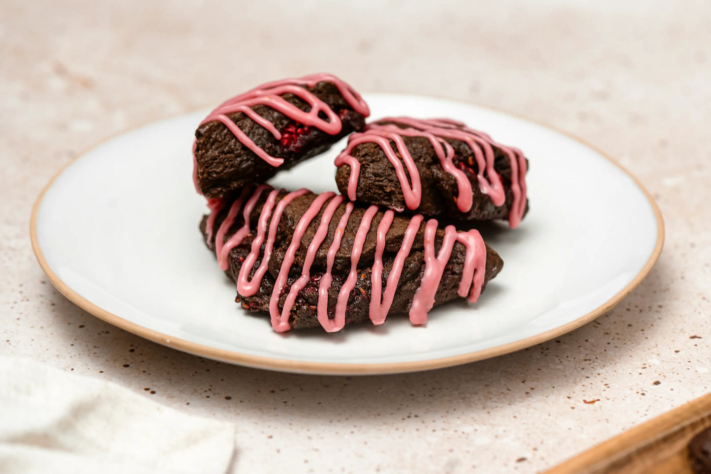 Chocolate Raspberry Scone - 12 Pack