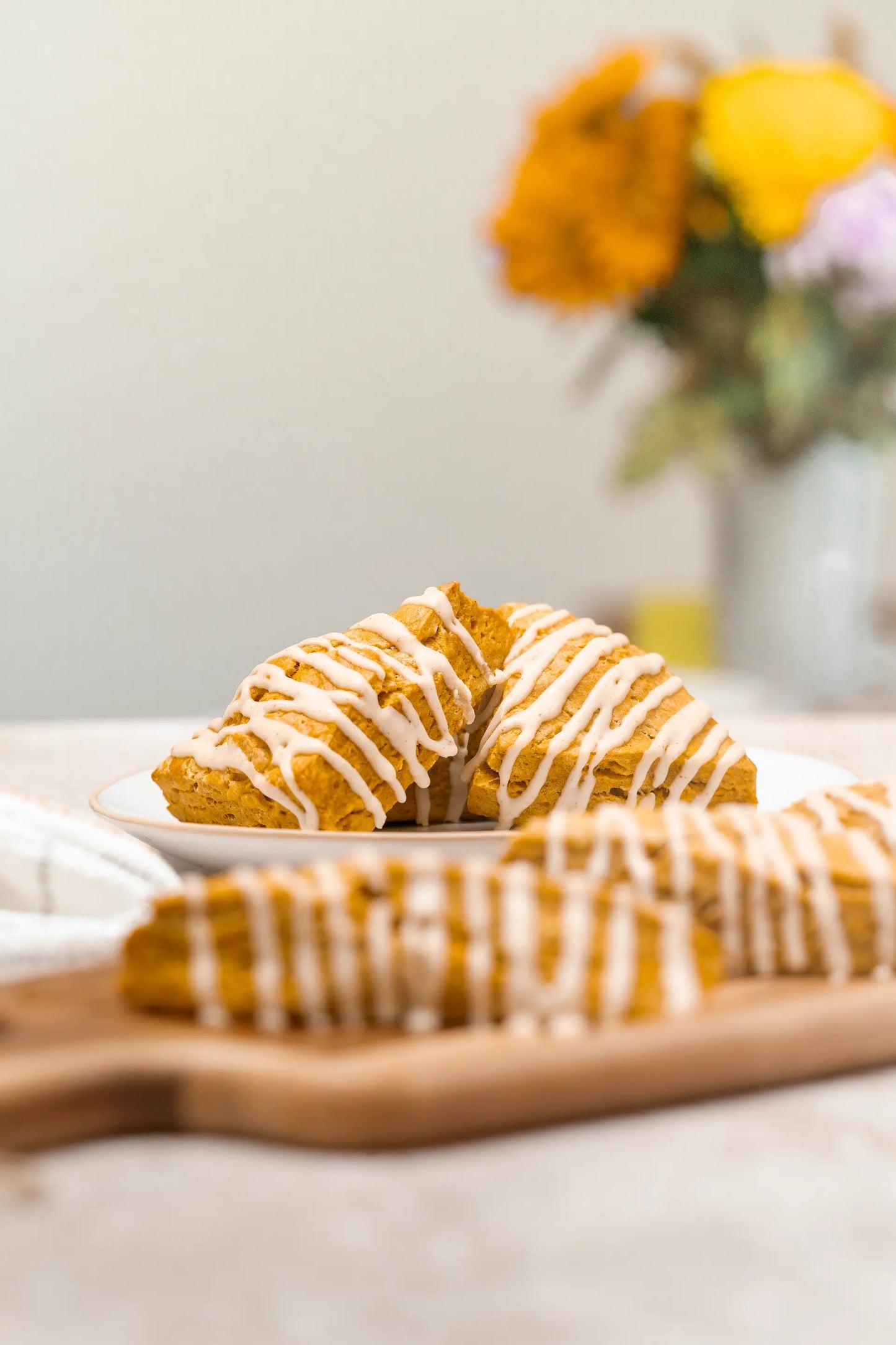 Spiced Pumpkin Scone - 12 Pack