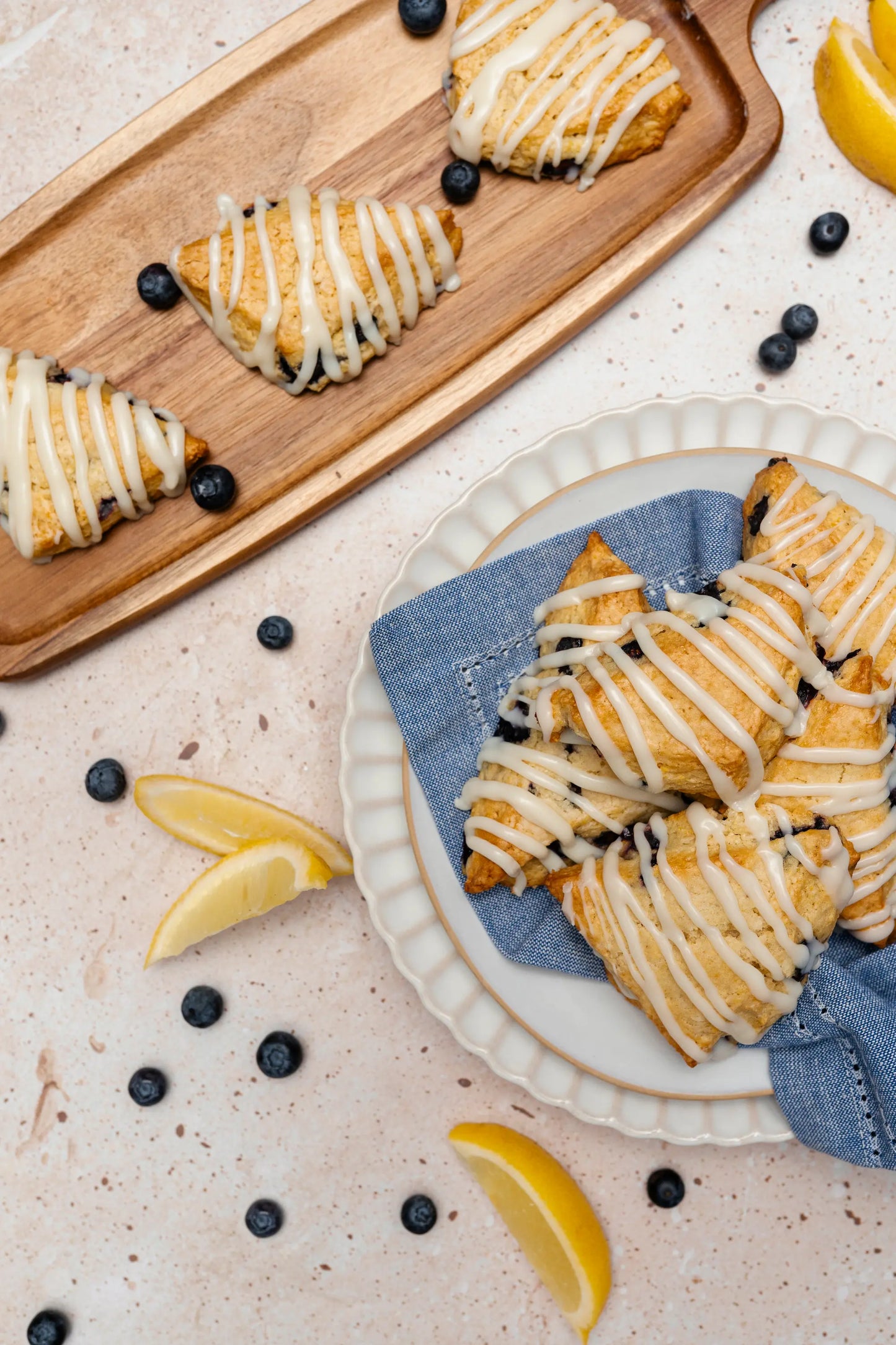 Blueberry Lemon Scone - 6 Pack