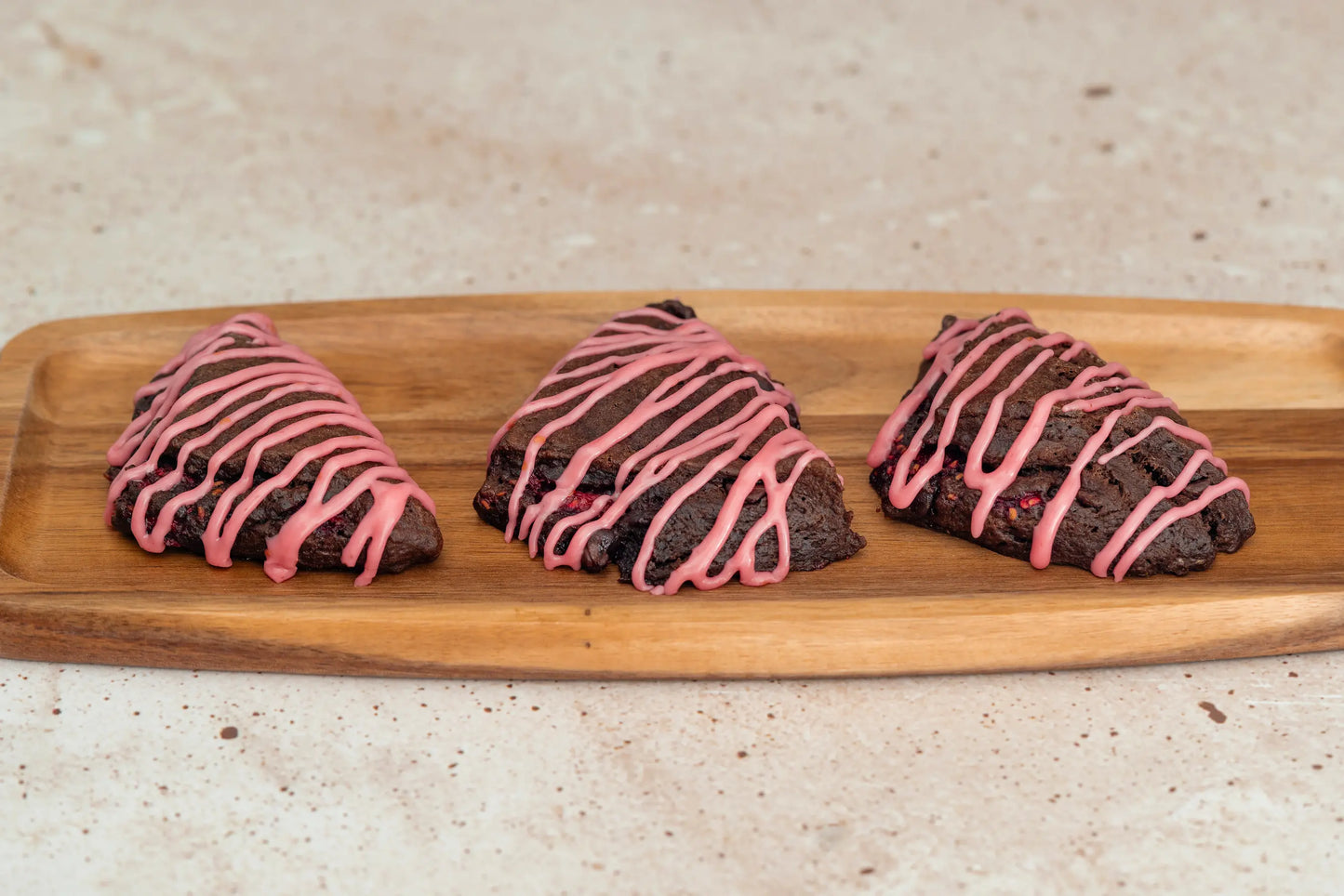 Chocolate Raspberry Scone - 12 Pack